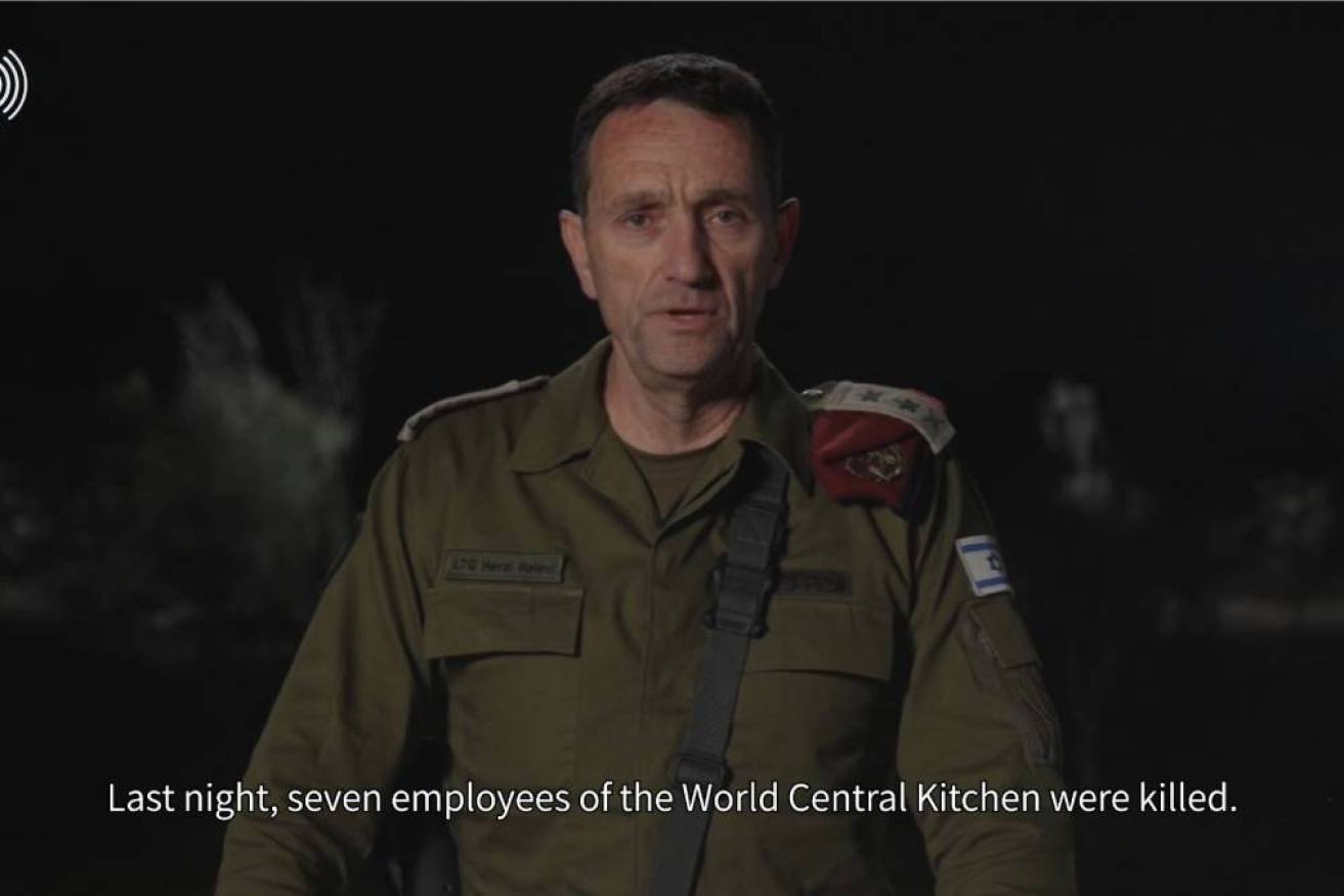 Israel says it will adjust its Gaza war tactics after killing seven aid workers in air strikes its military has acknowledged were a major mistake, and that inquiry findings would be made public soon.