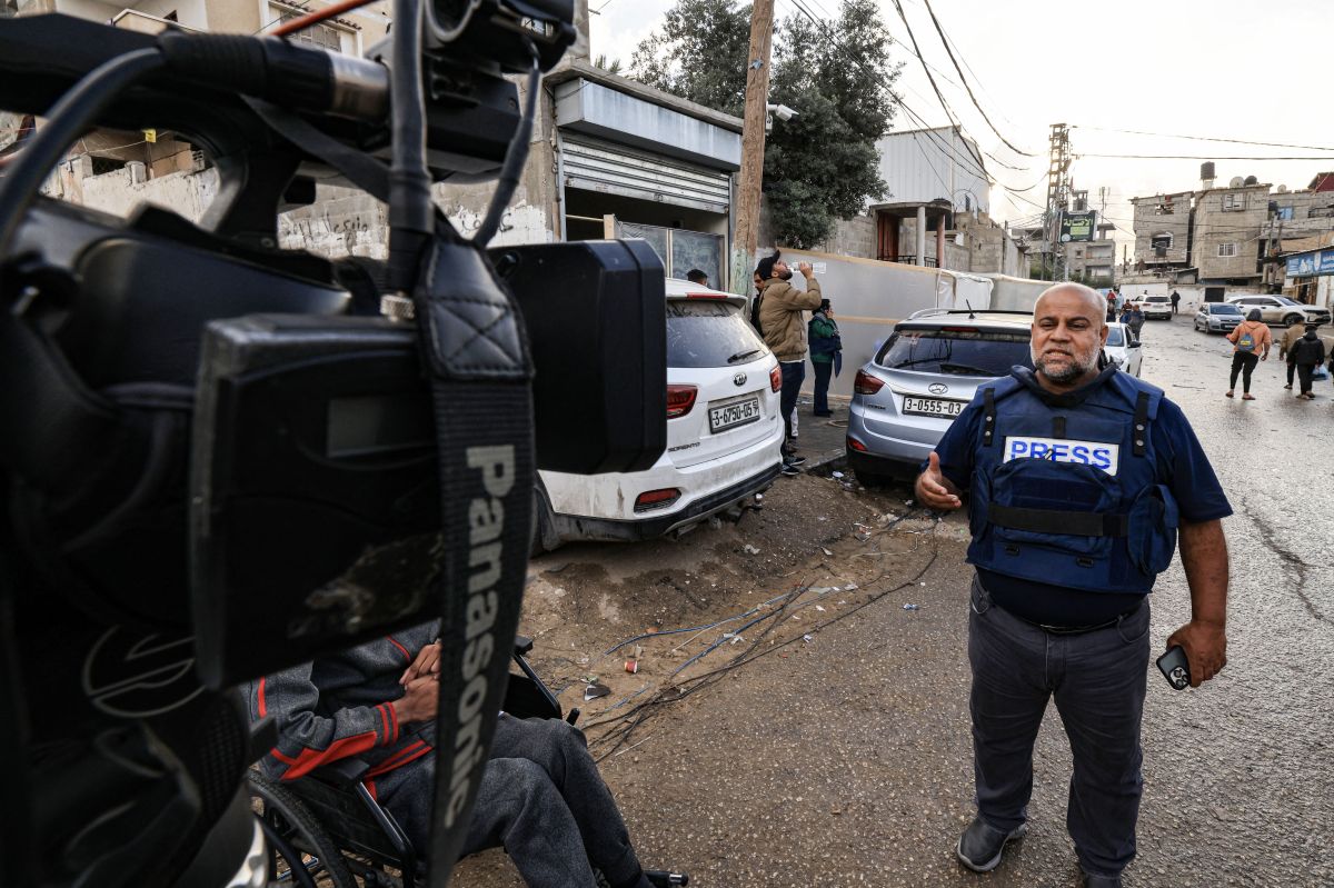 Al Jazeera's Gaza bureau chief Wael al-Dahdouh