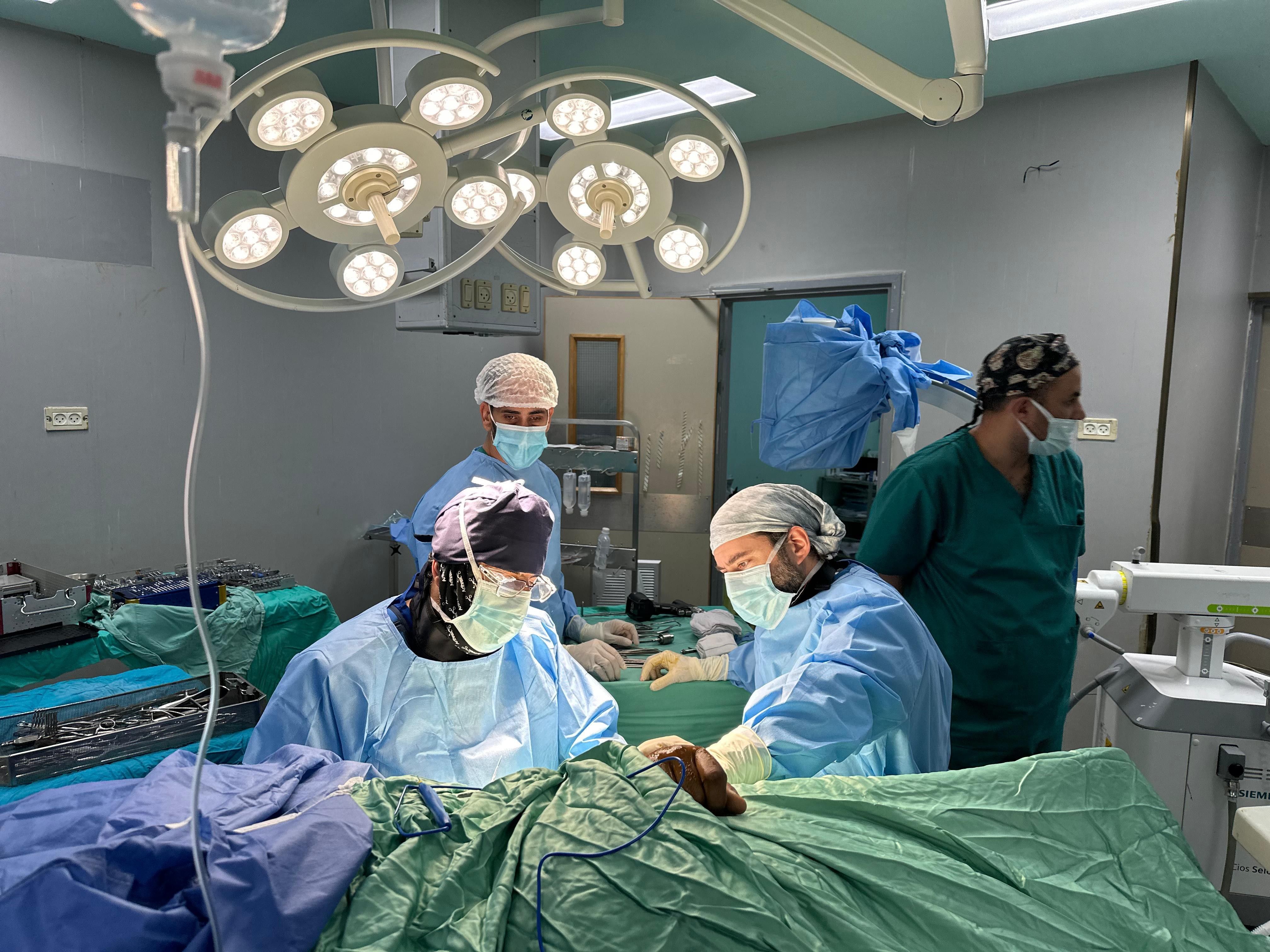 European Hospital in Gaza