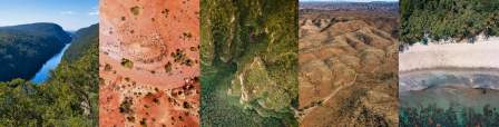 We reconstructed landscapes that greeted the first humans in Australia around 65,000 years ago