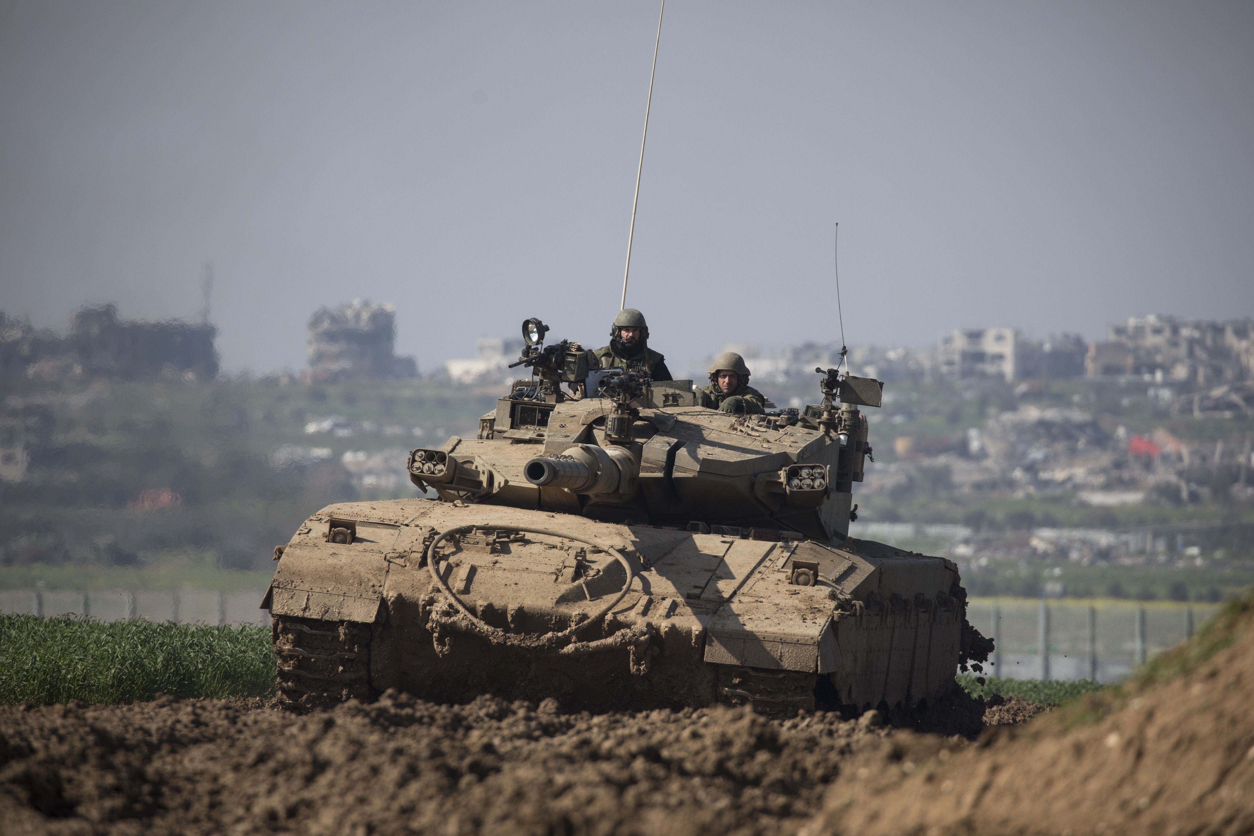 Israeli tank