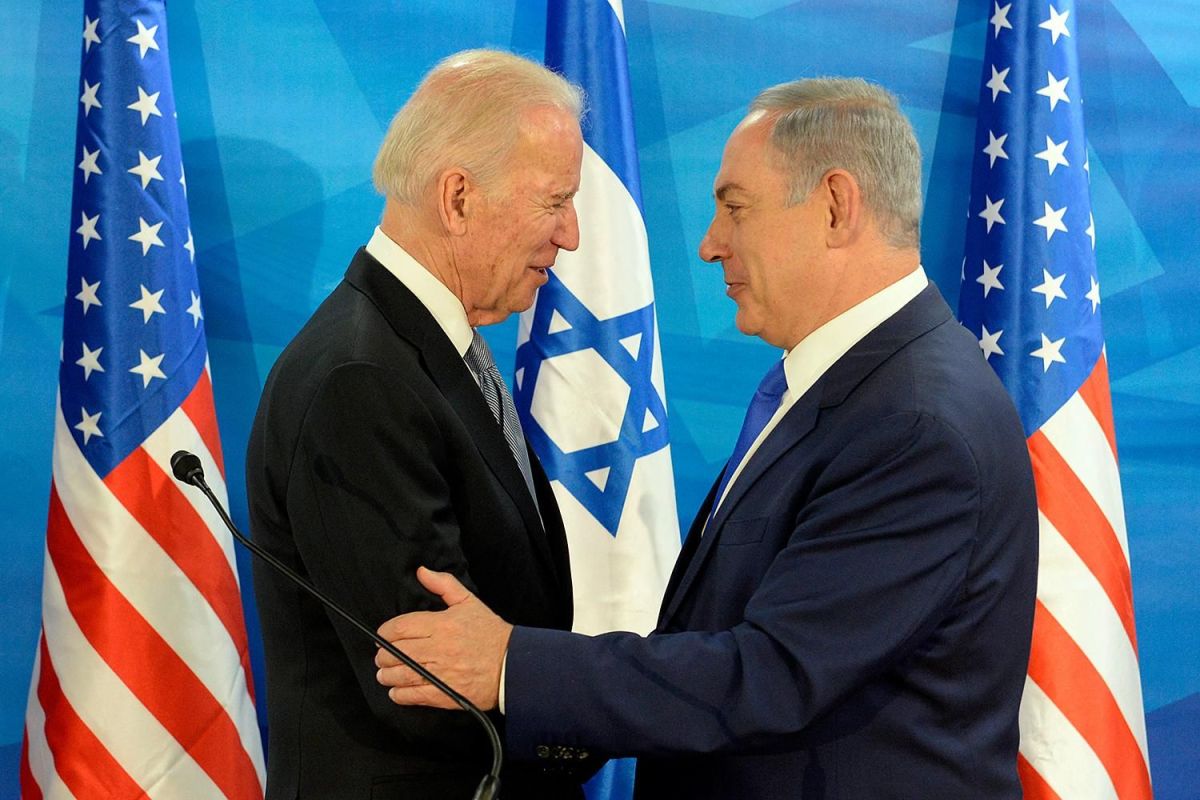 Joe Biden Benjamin Netanyahu