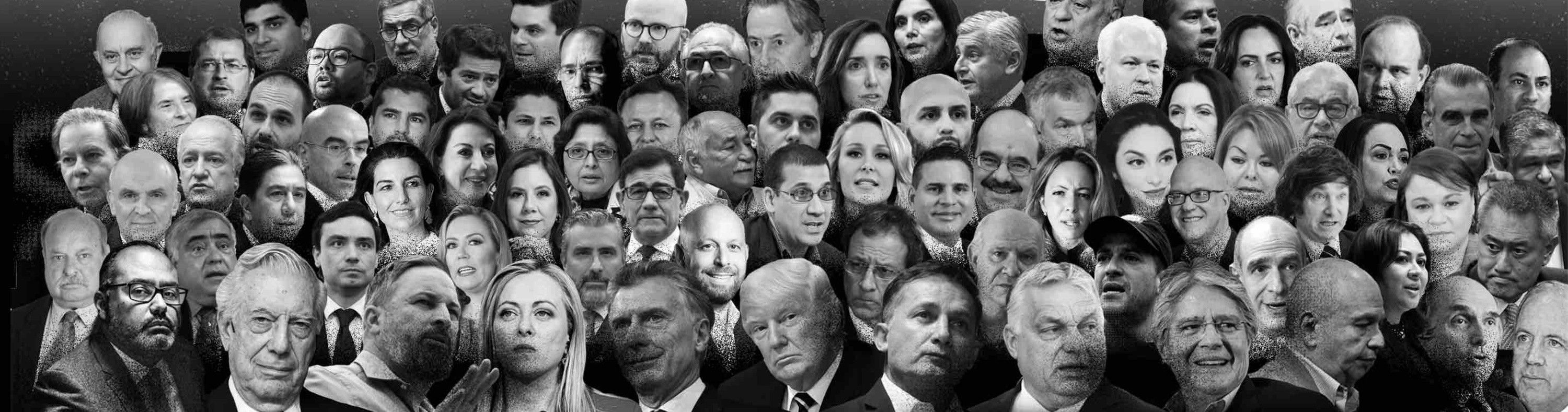 Members of the "Reactionary International" 