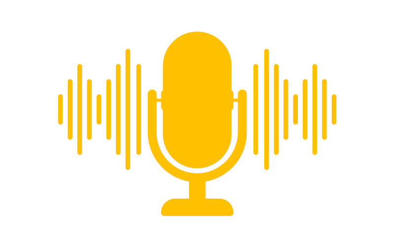Podcast. Vector stock illustration. Image:iStock/ Oleksandr Hruts