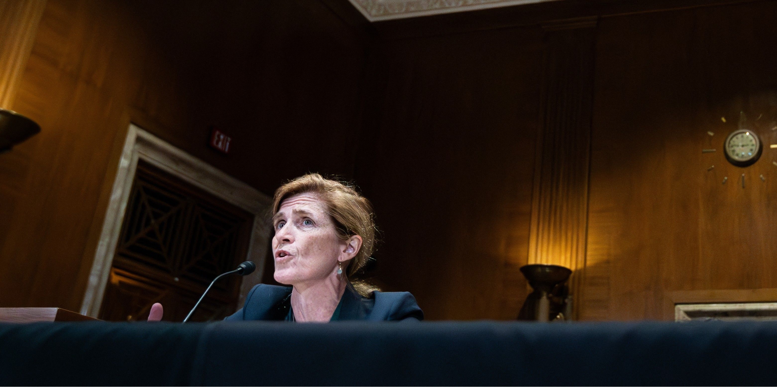 USAID Administrator Samantha Power