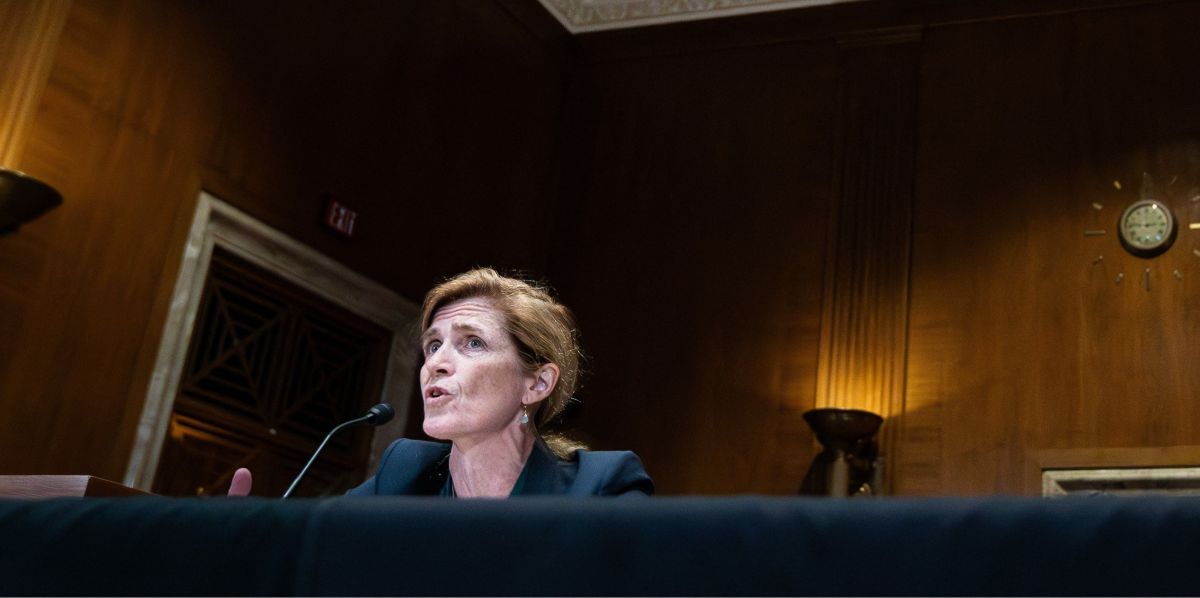 USAID Administrator Samantha Power