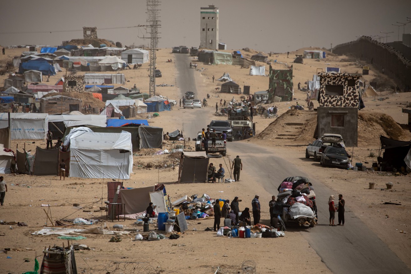 Israel has told more of Rafah to evacuate as it prepares an unpopular offensive. 