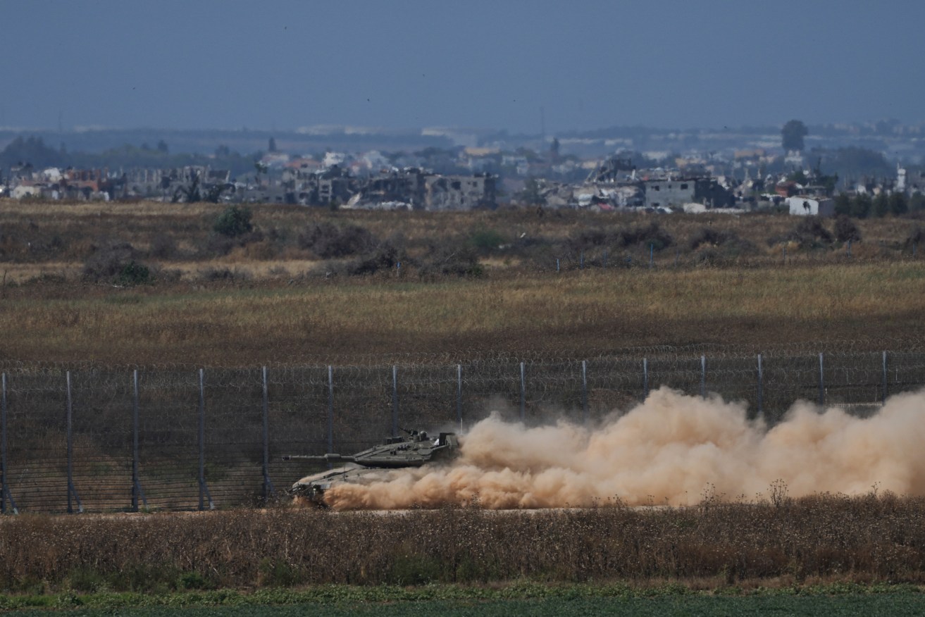 Israeli tanks are moving into northern Gaza as pressure mounts on Rafah. 