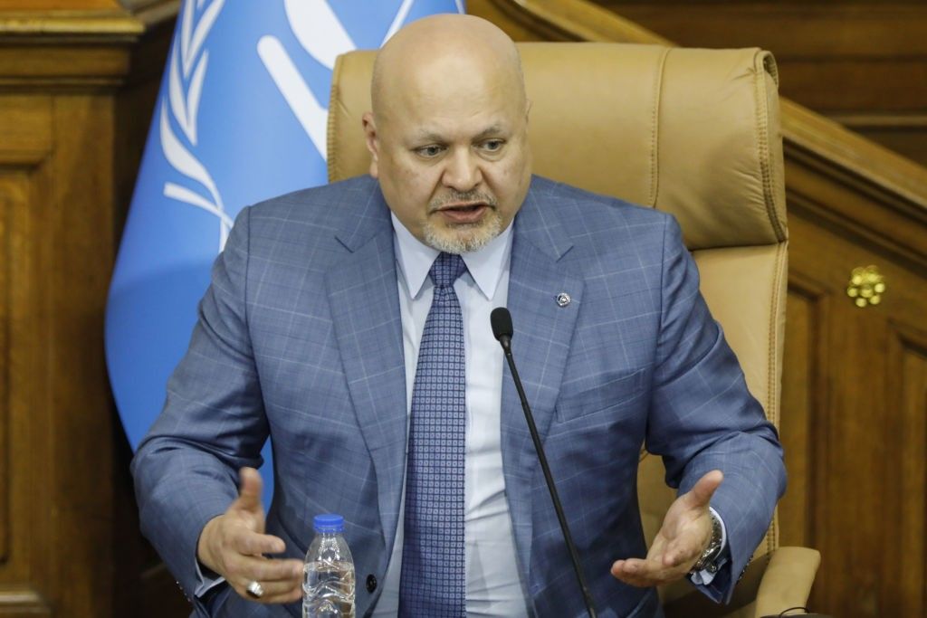 ICC Prosecutor Karim Khan 