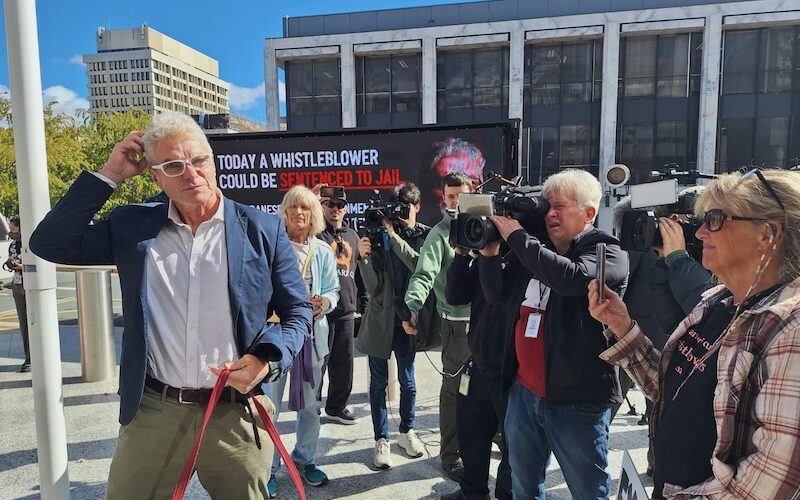 David McBride sentencing hearing