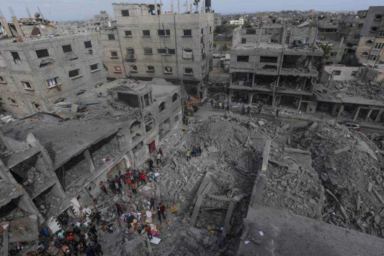 US President Joe Biden says the third phase of a truce plan calls for the reconstruction of Gaza.