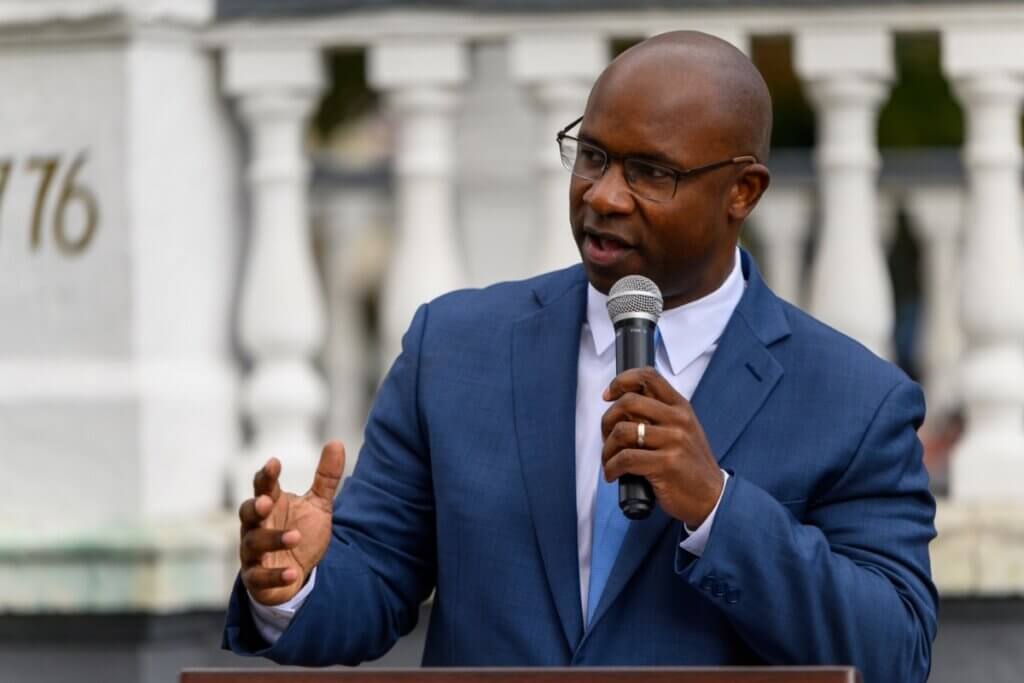 Representative Jamaal Bowman (Photo: bowman.house.gov)