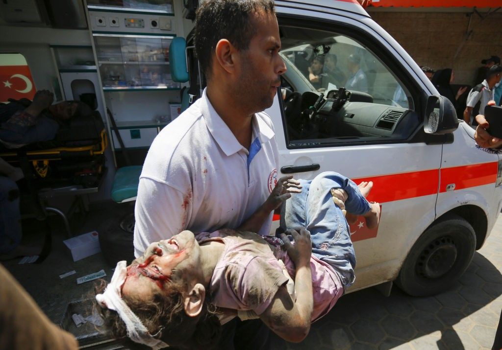 Israeli attacks on Gaza continue